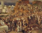 The Mosque(Arab Holiday) Pierre Renoir